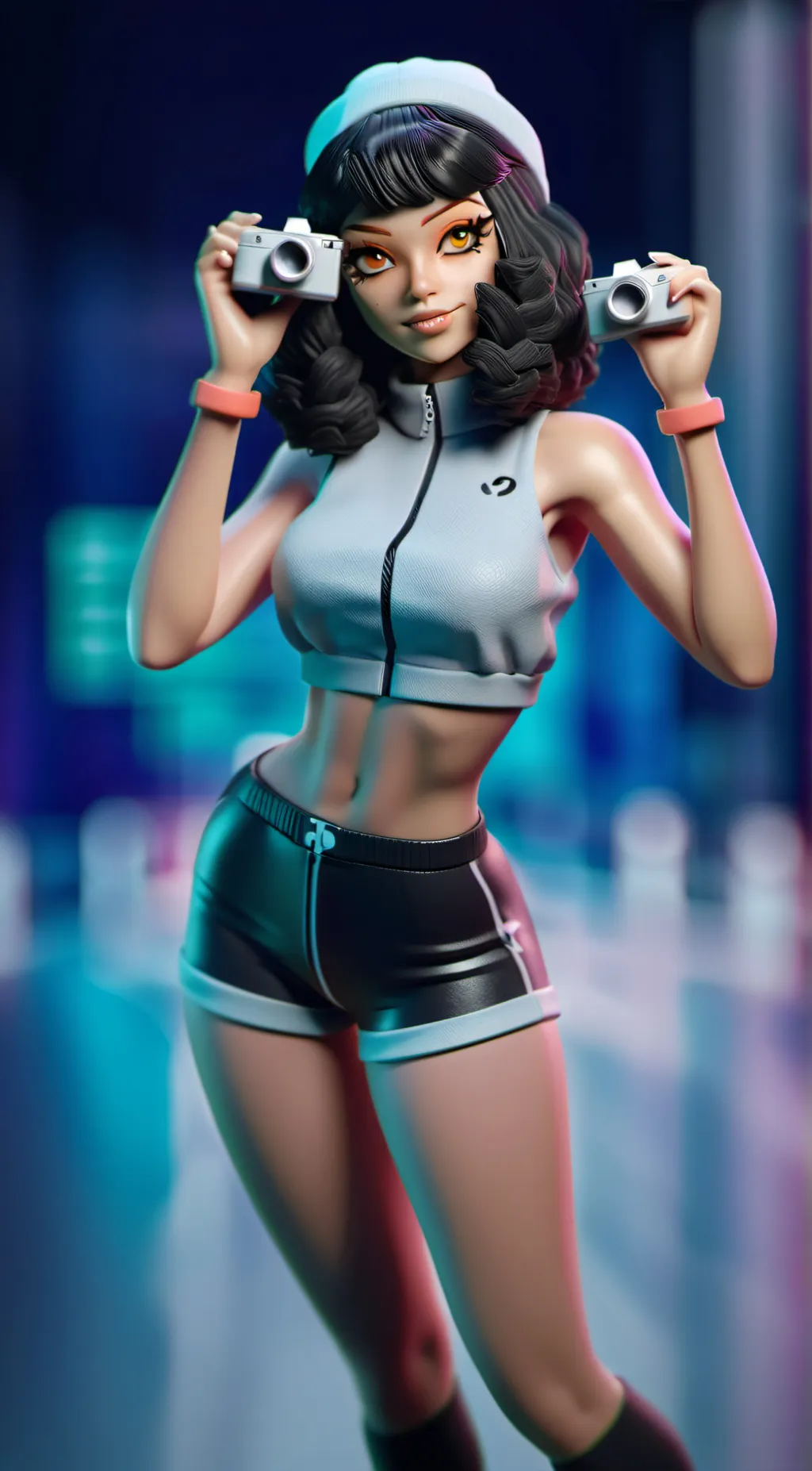 ai character: Kiyah background