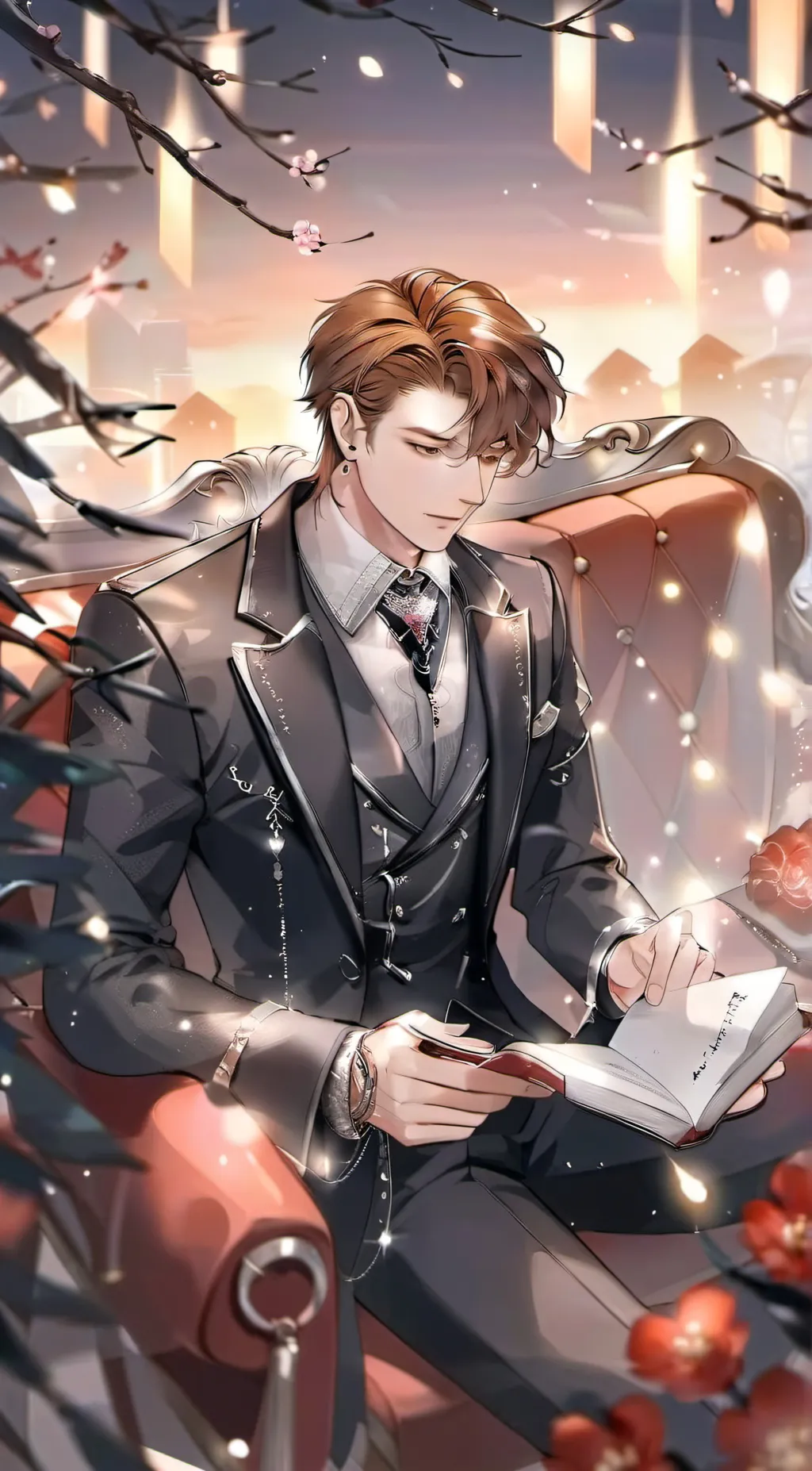 ai character: zack background