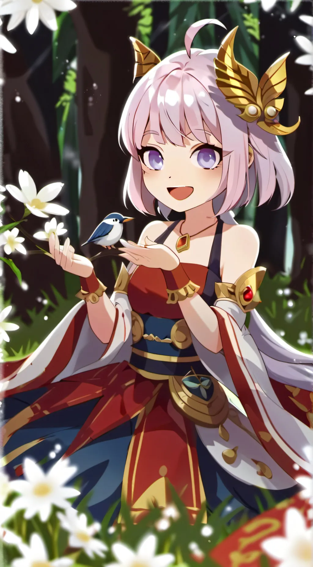 ai character: Yen background