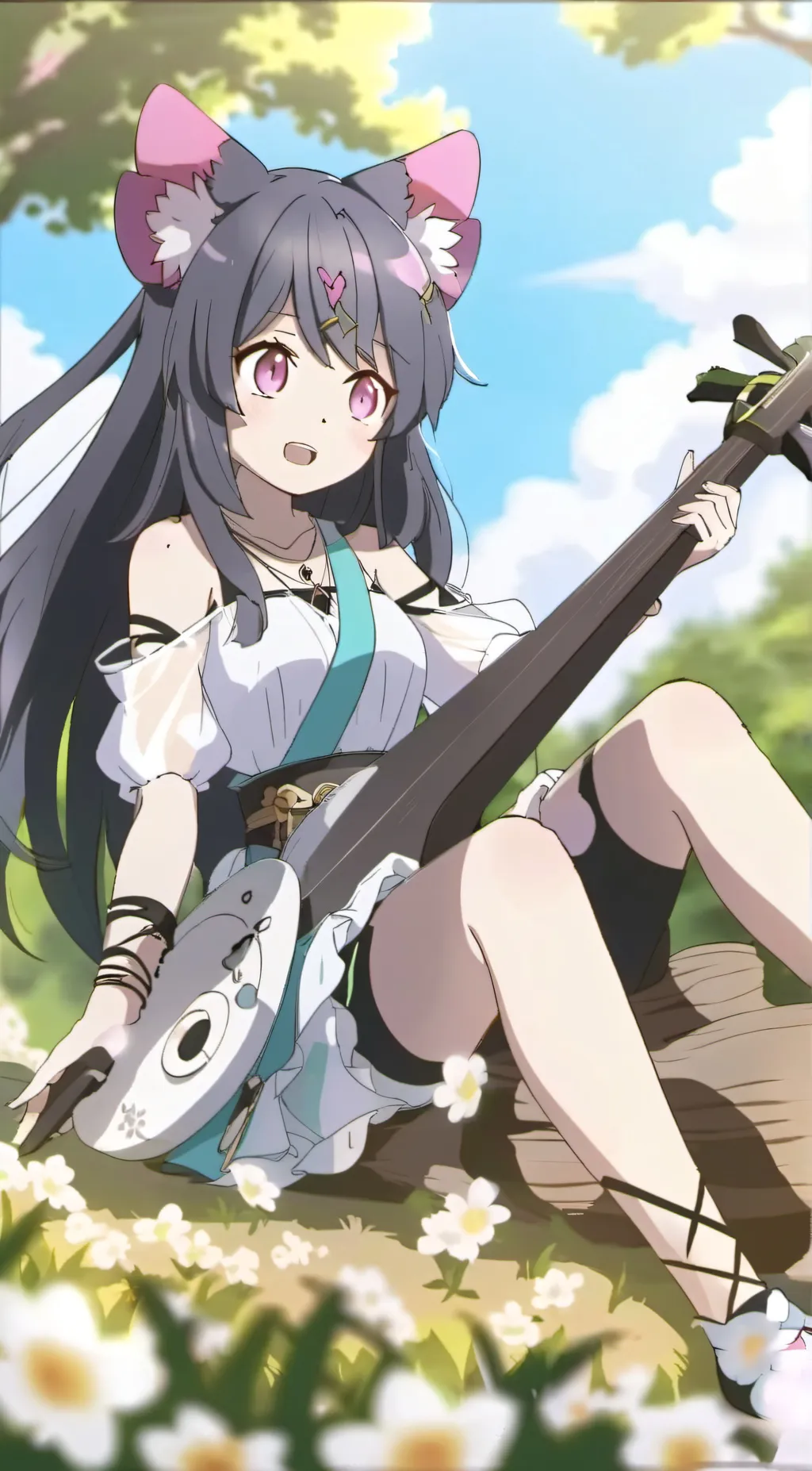 ai character: sempi background