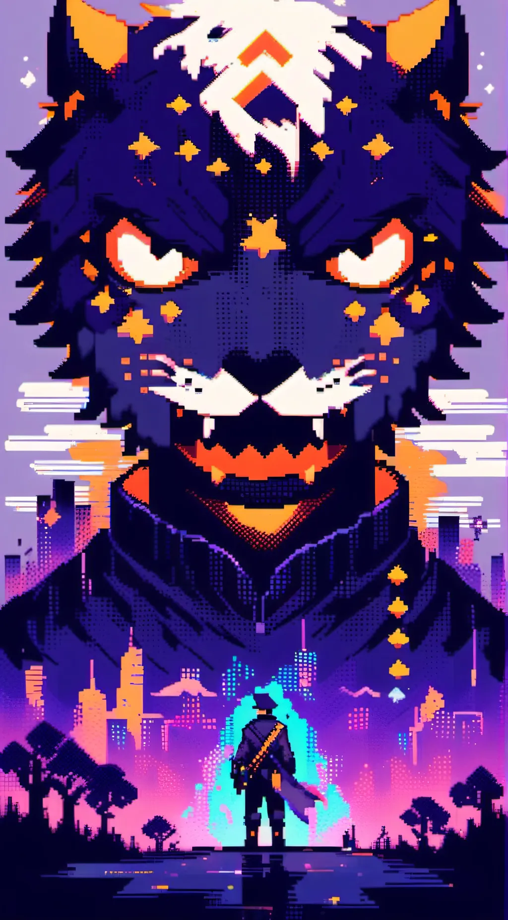 ai character: ... background