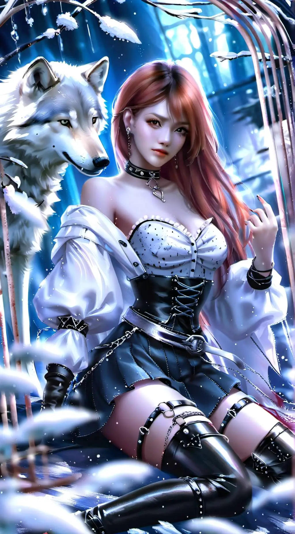 ai character: Alison background