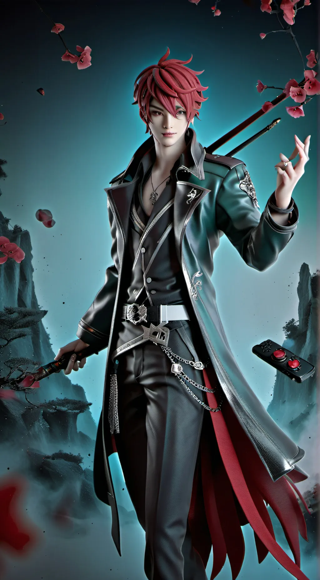 ai character: class 1 A background