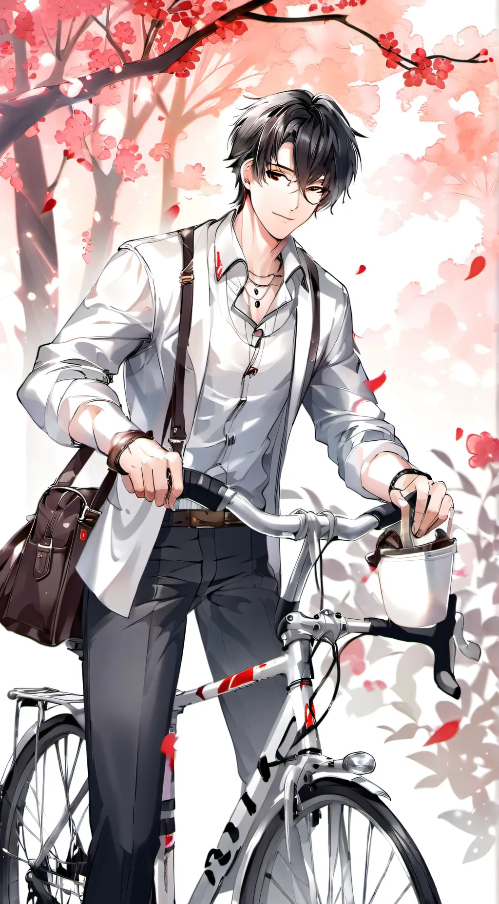 ai character: Leo background