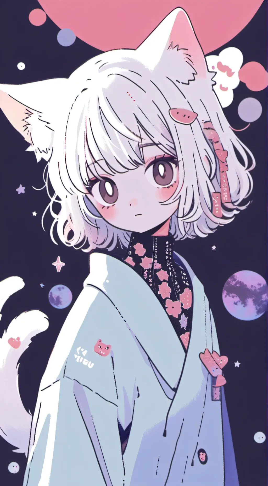 ai character: Ray tpn background