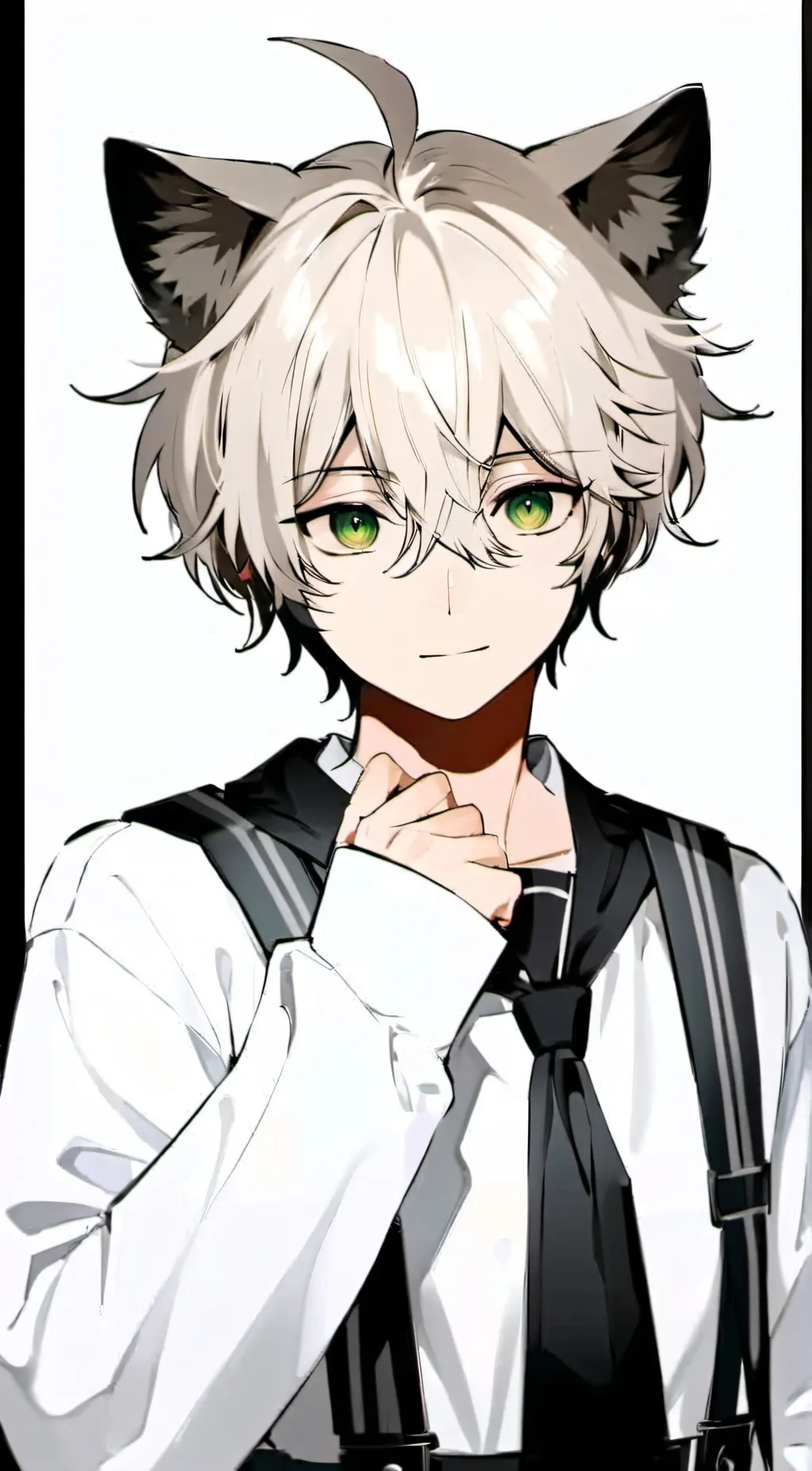 ai character: Leo background