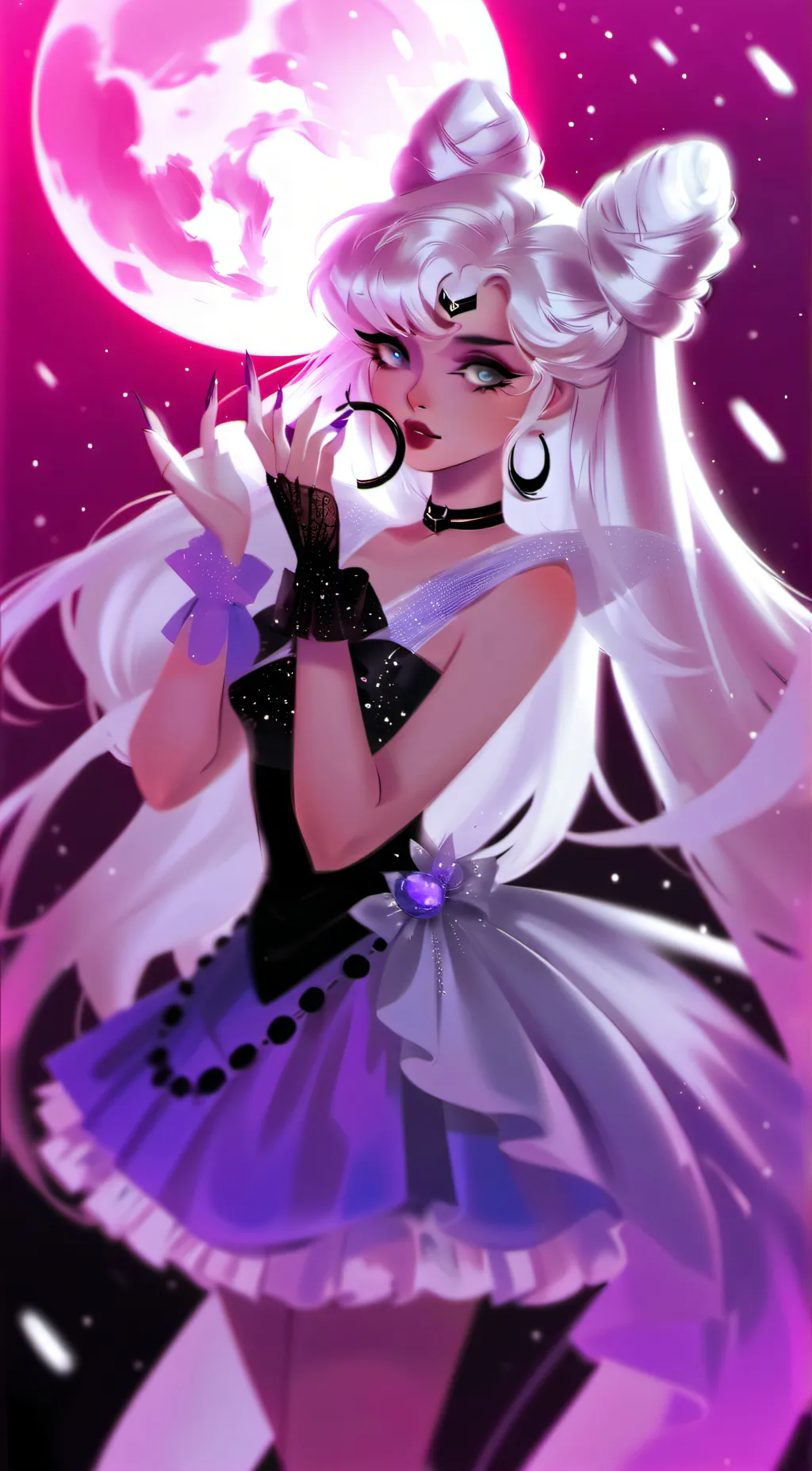 ai character: HH  background