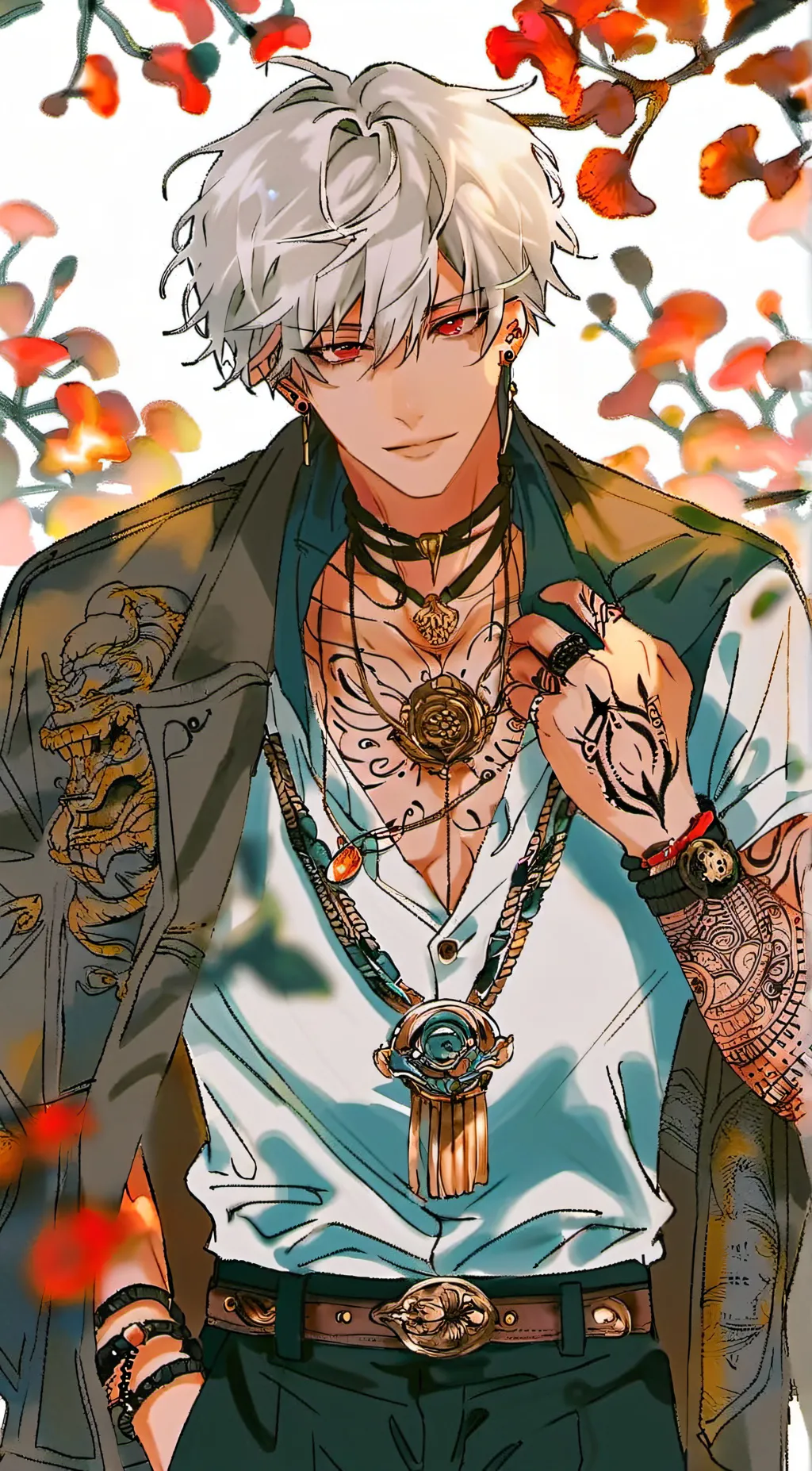 ai character: Zepherine background