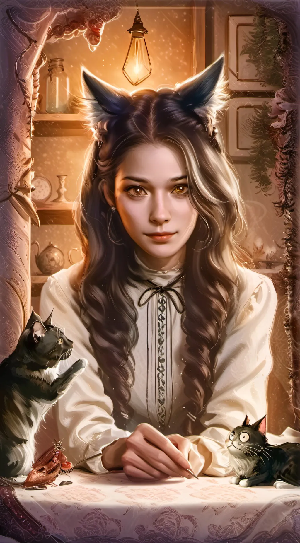 Talkie AI - Chat with Sofiya Your cat