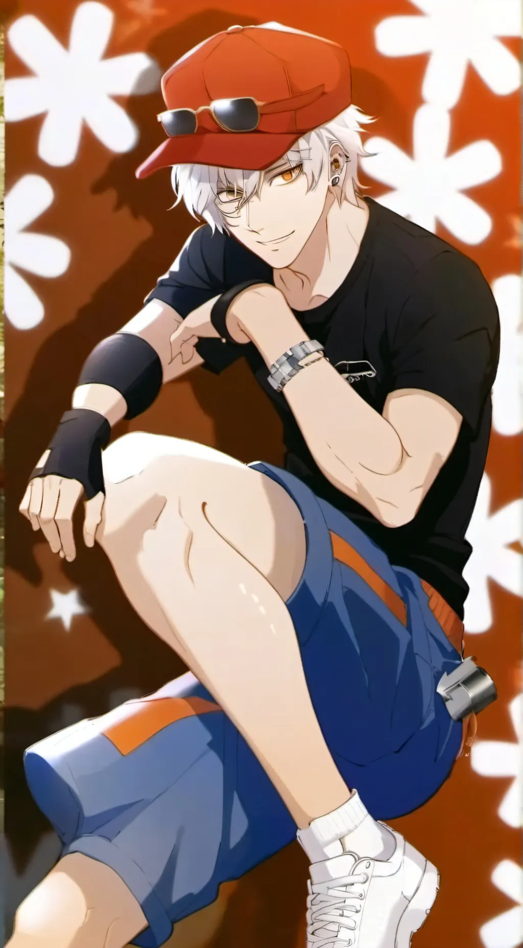 ai character: Milo background