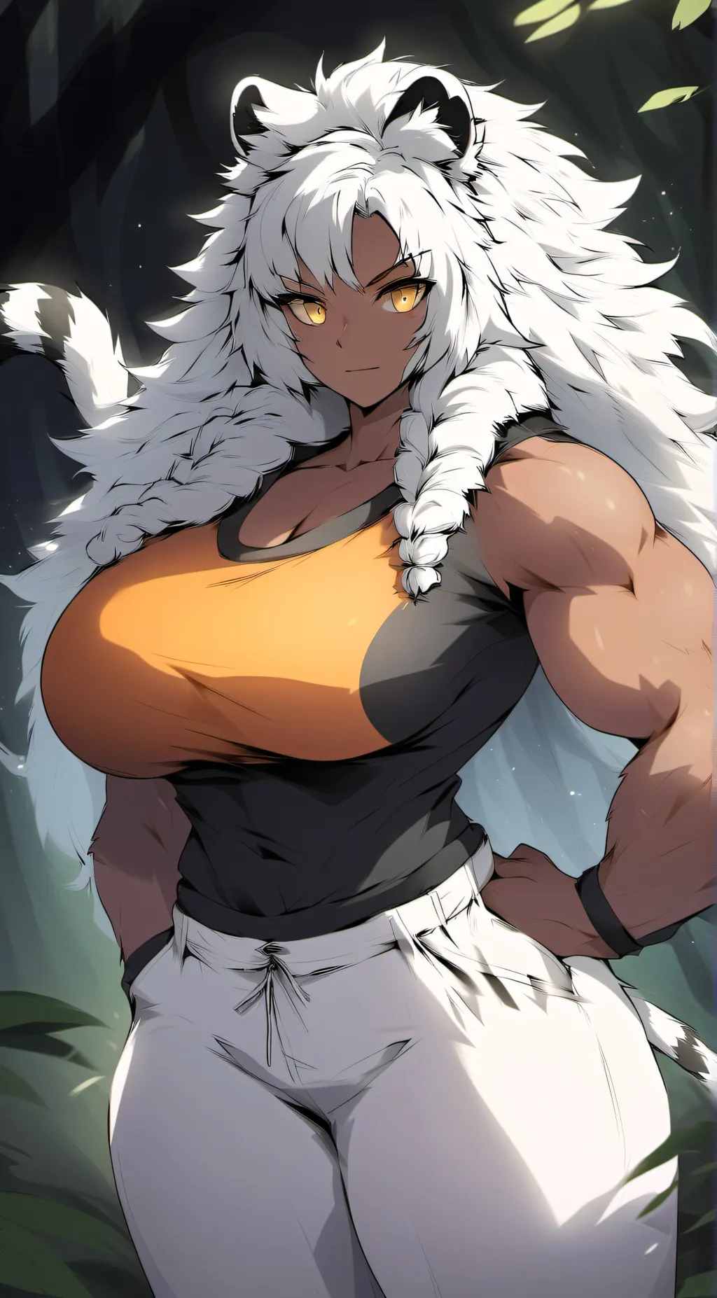 ai character: Serenity  background