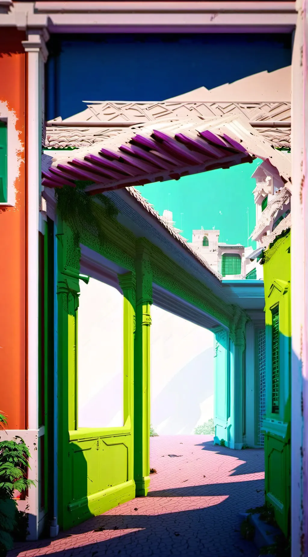 ai character: overlord meeting  background