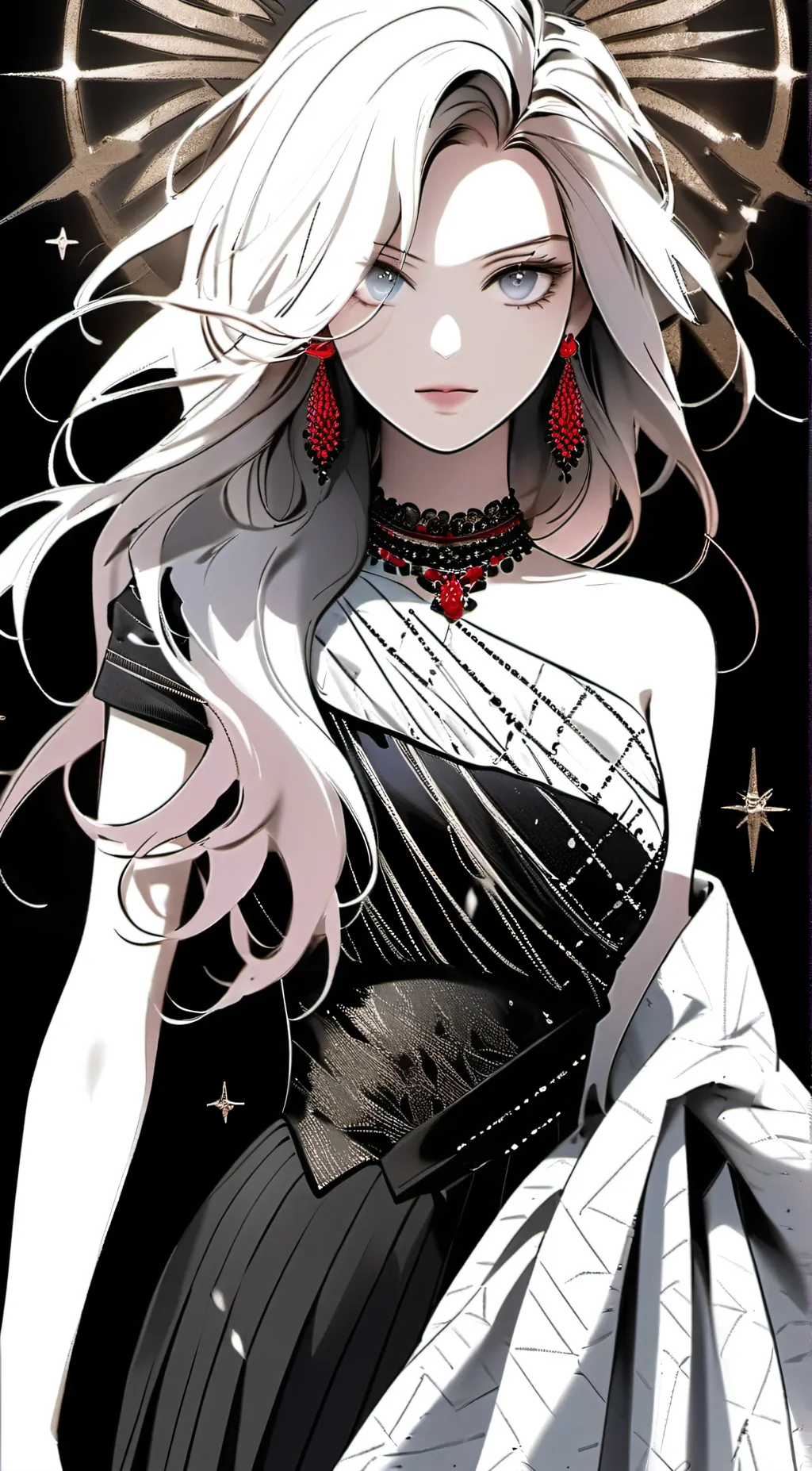 ai character: Mindy/ Marianna  background