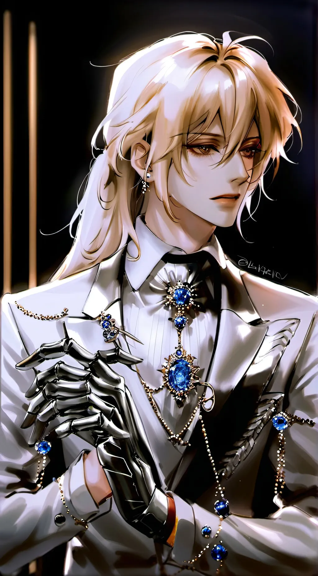 ai character: ✭Sarah background