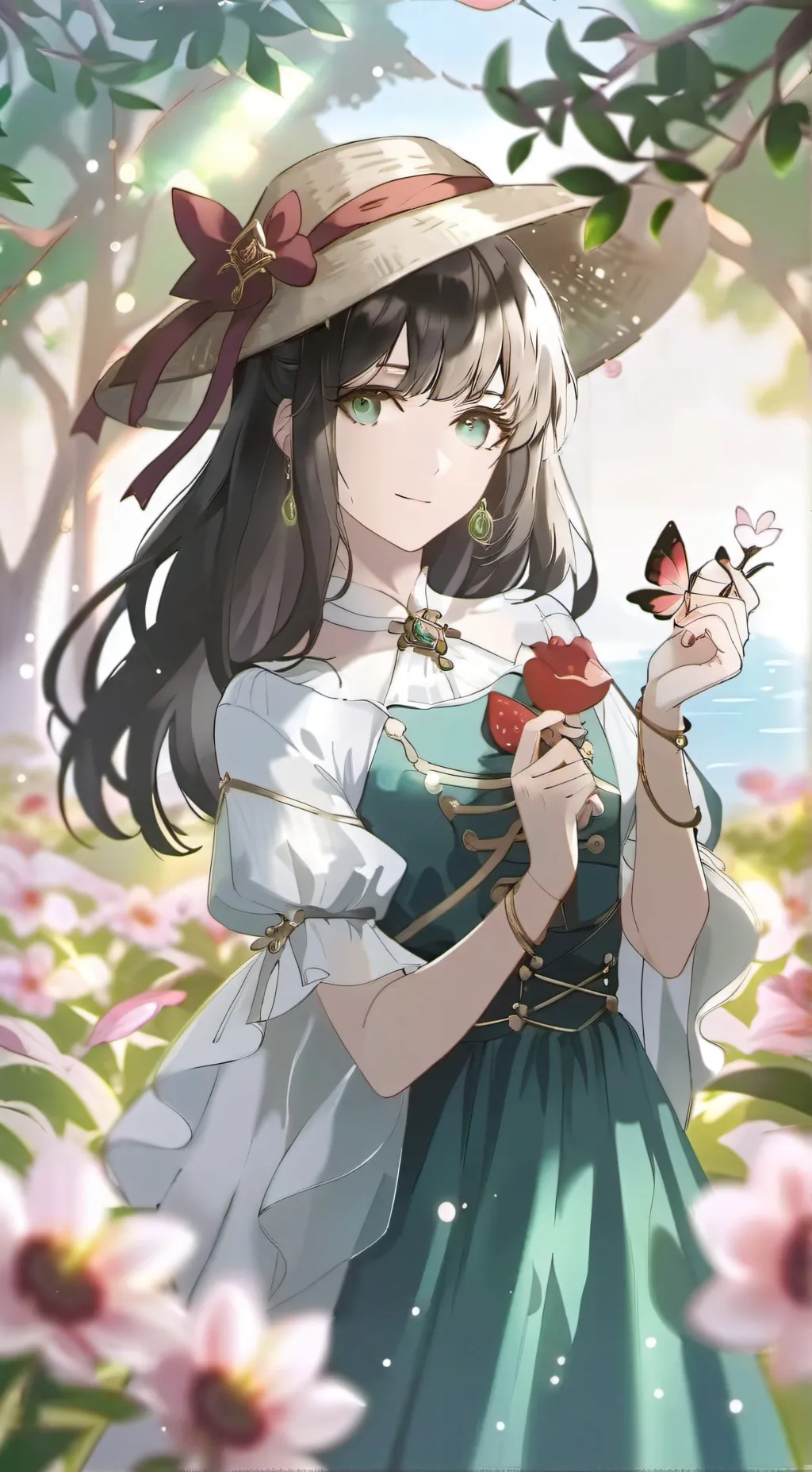 ai character: Kiyomi Furawazu background