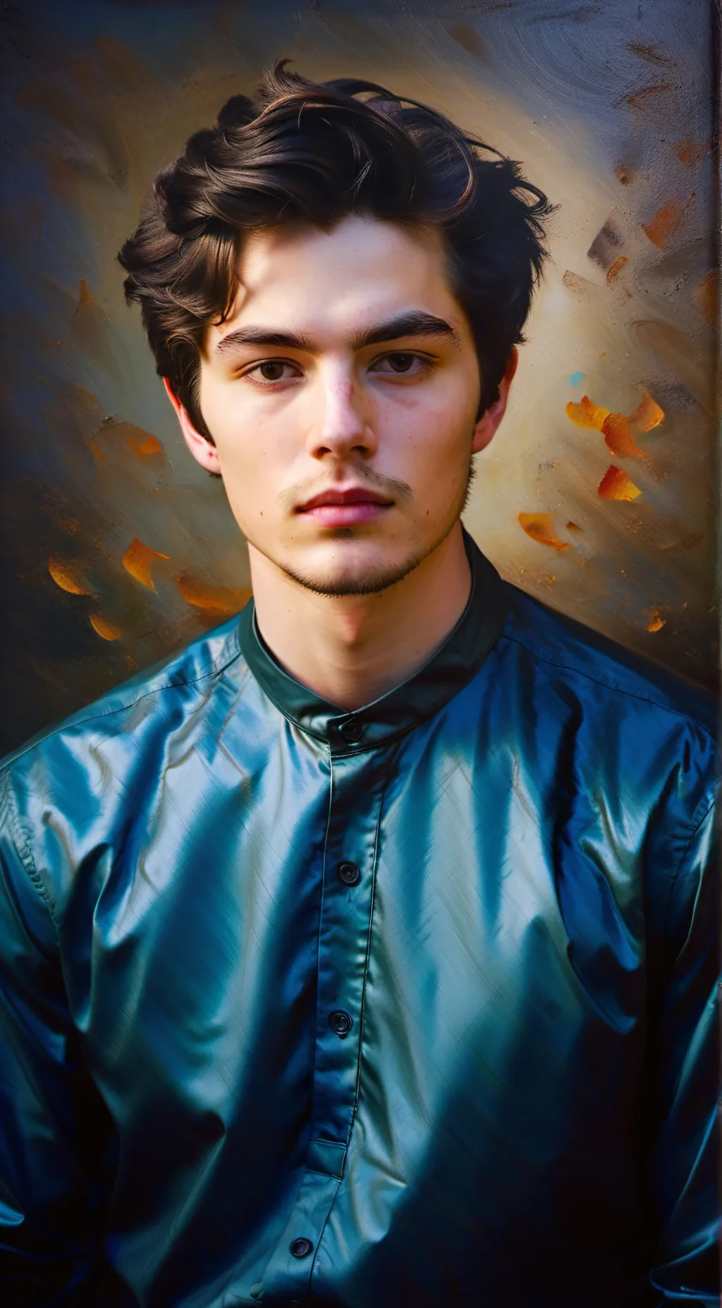 ai character: Kim background