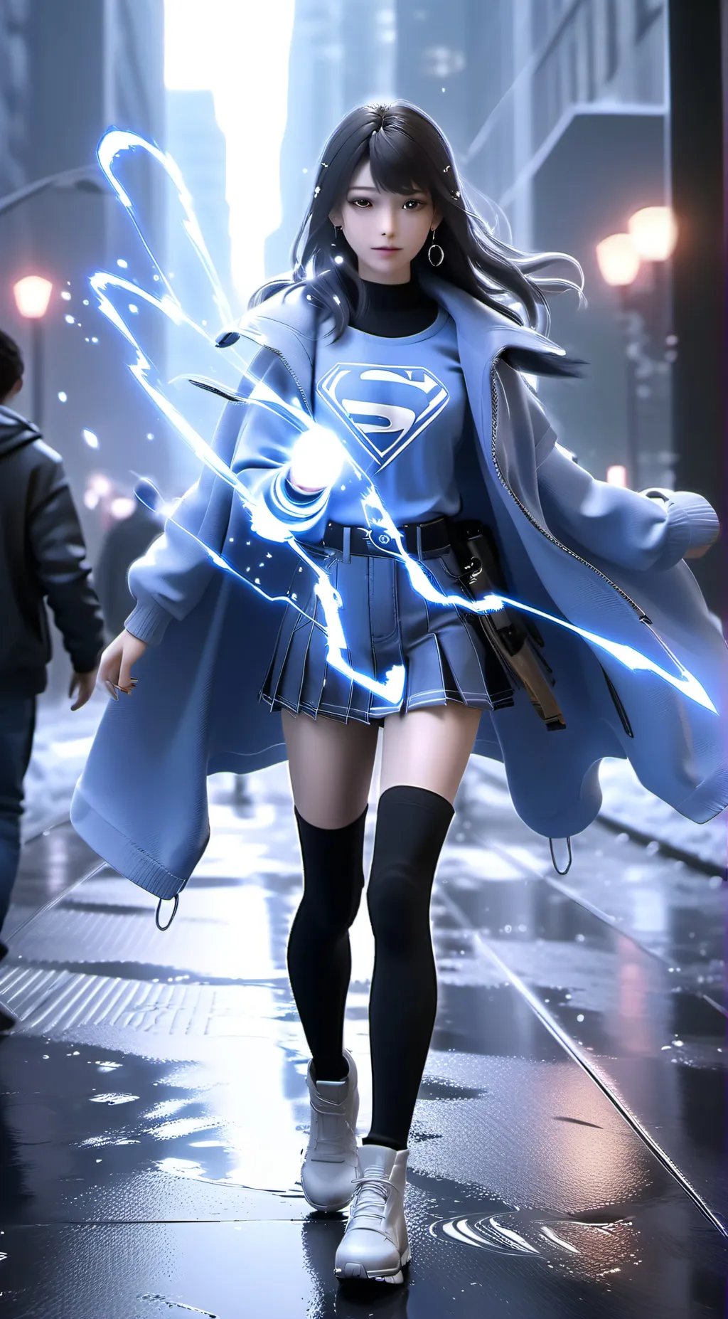 ai character: Kate background