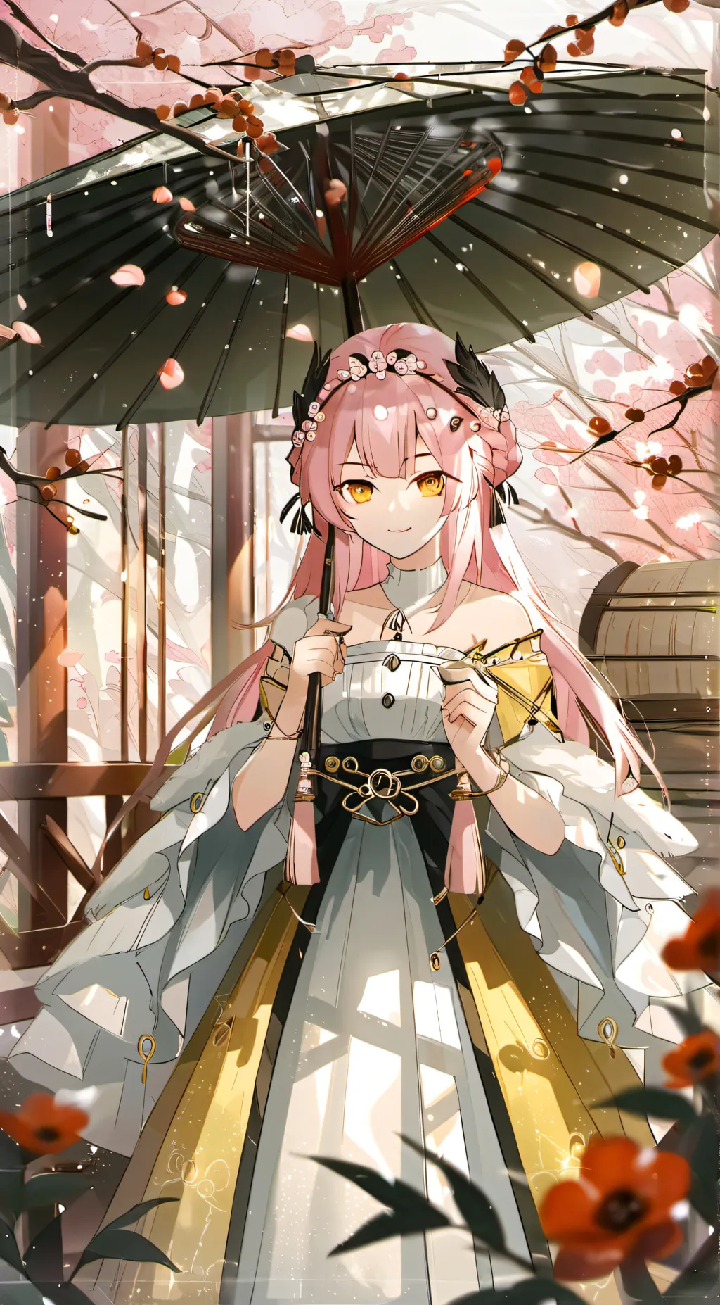 ai character: Laila background