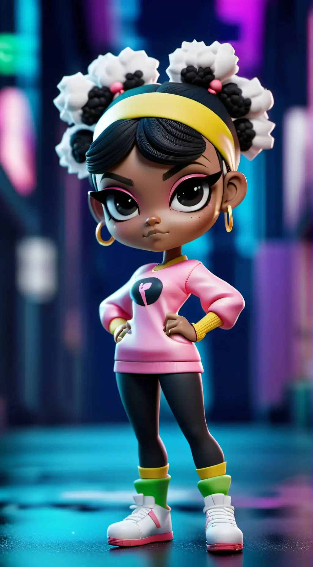 ai character: Sofie background