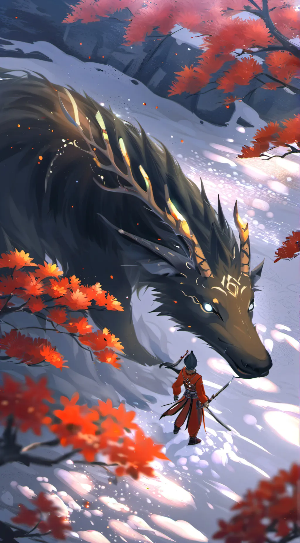 ai character: Genshin Impact background