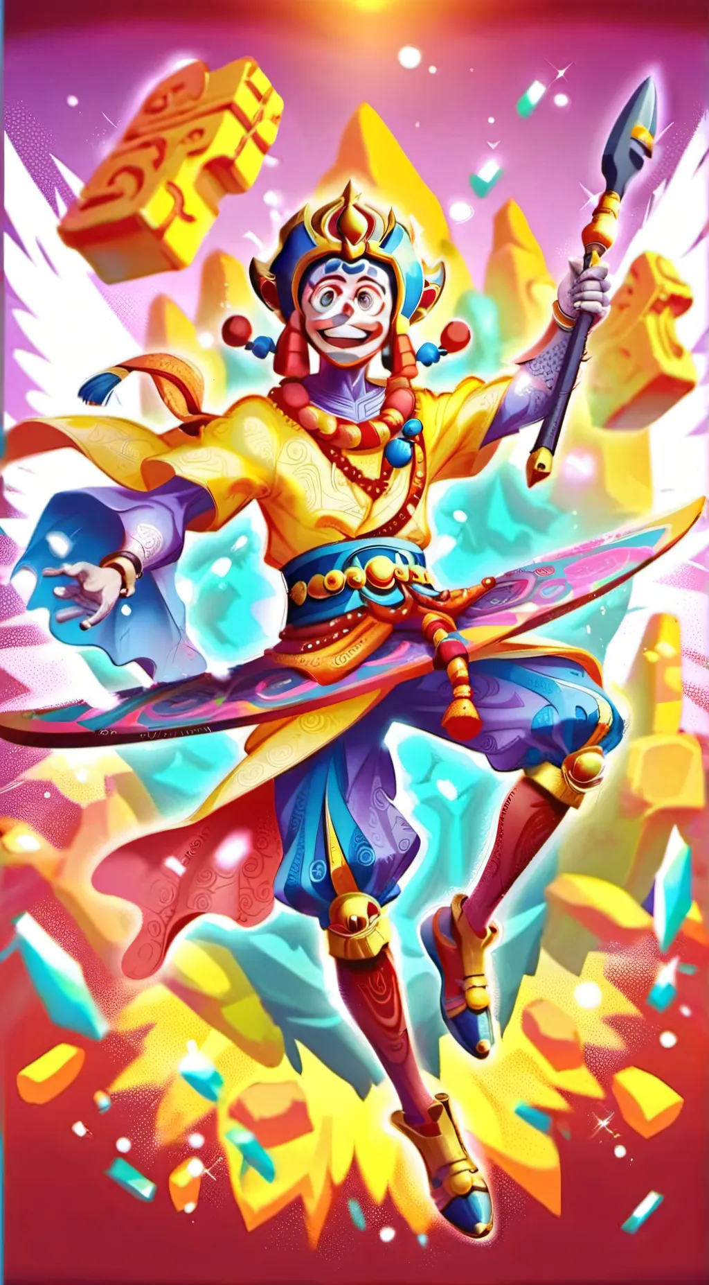 ai character: tadc background