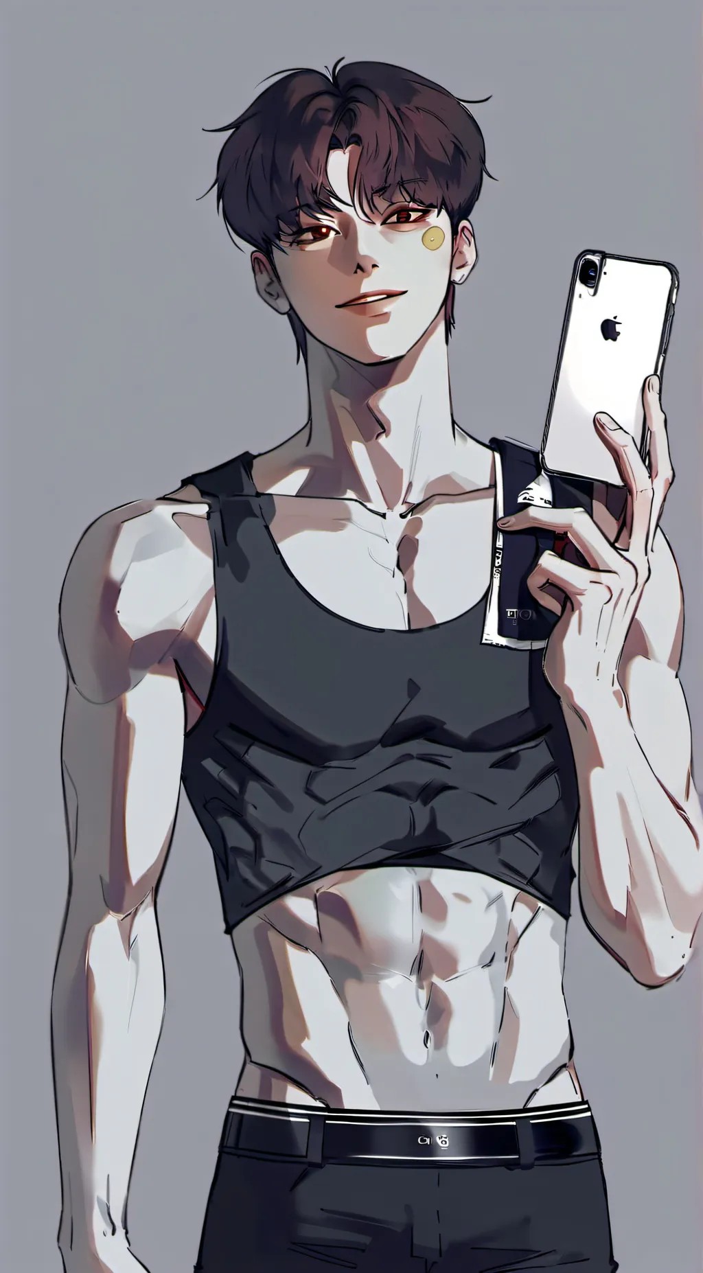 ai character: Marcus background