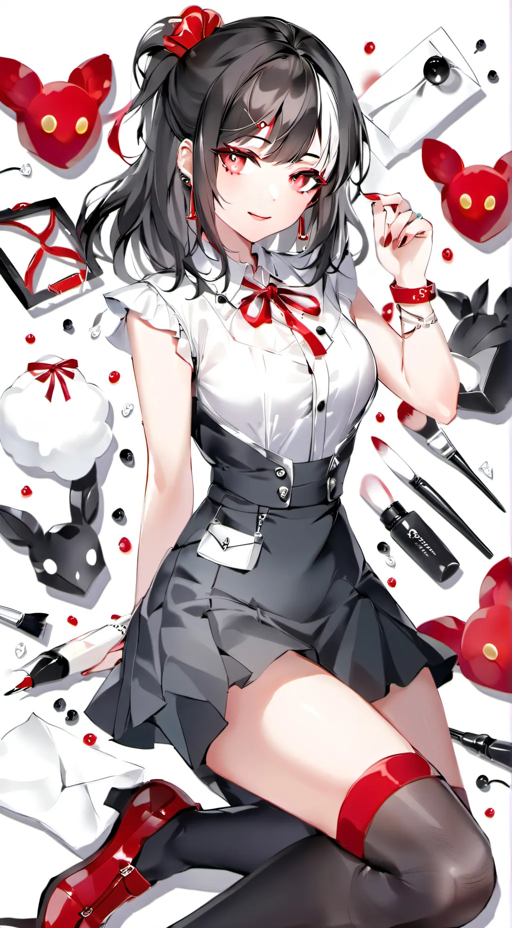 ai character: Alexa background