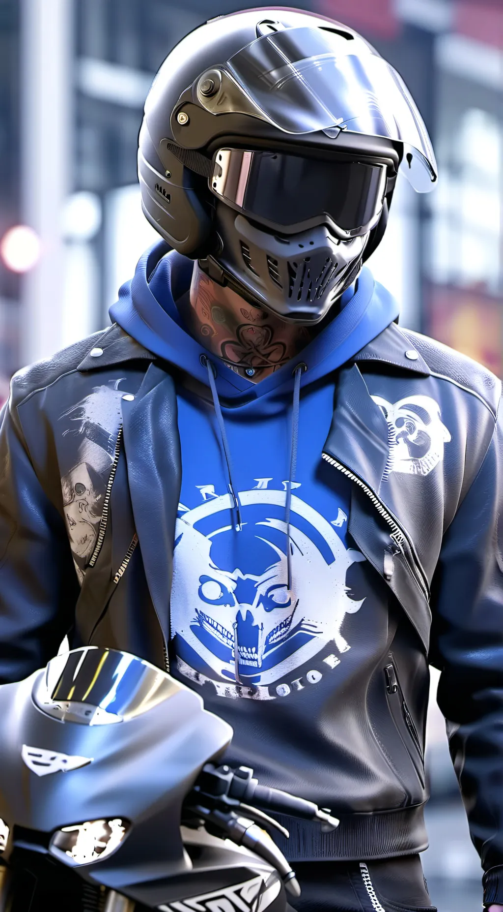 ai character: Marcus  background