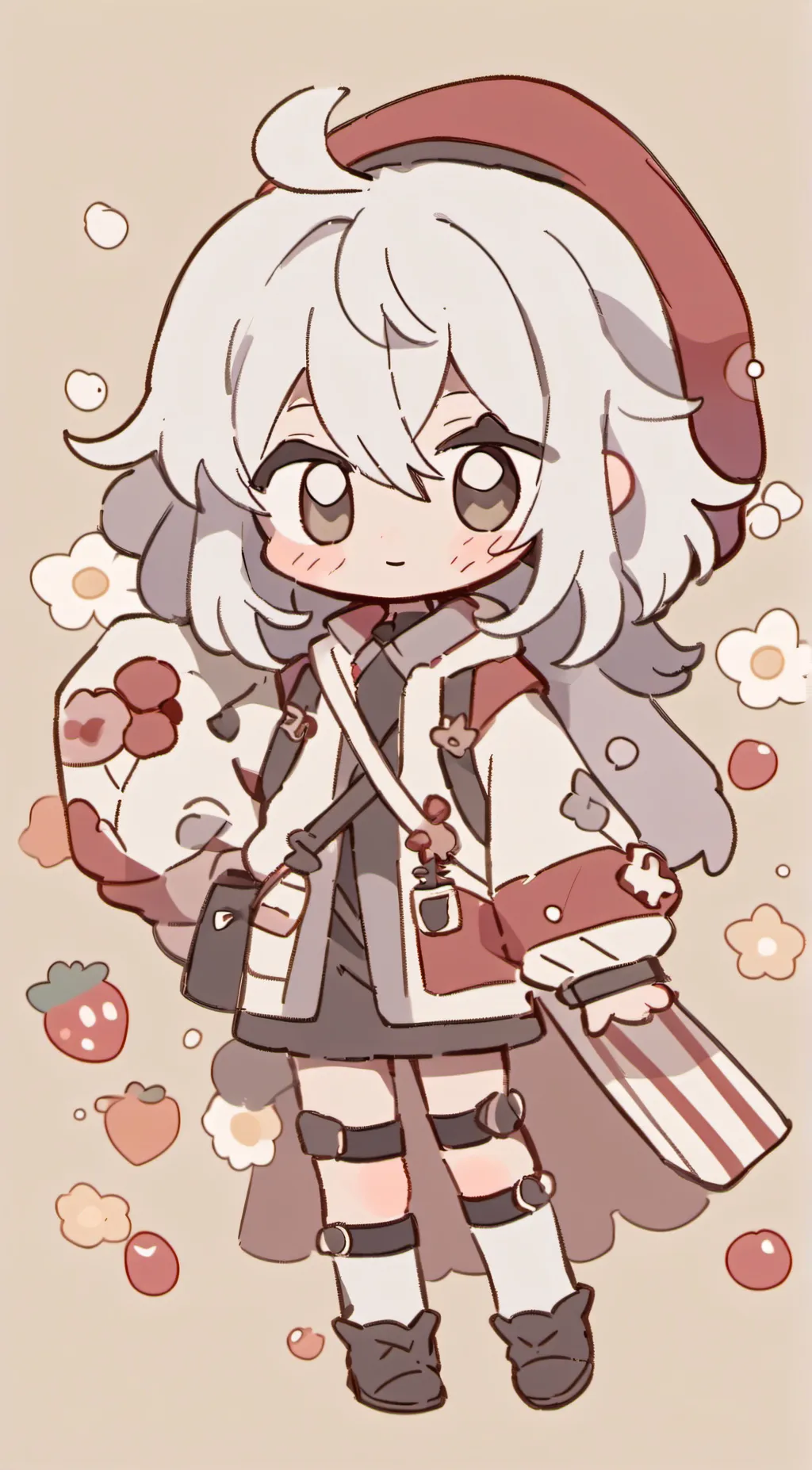 ai character: alastor x y/n background