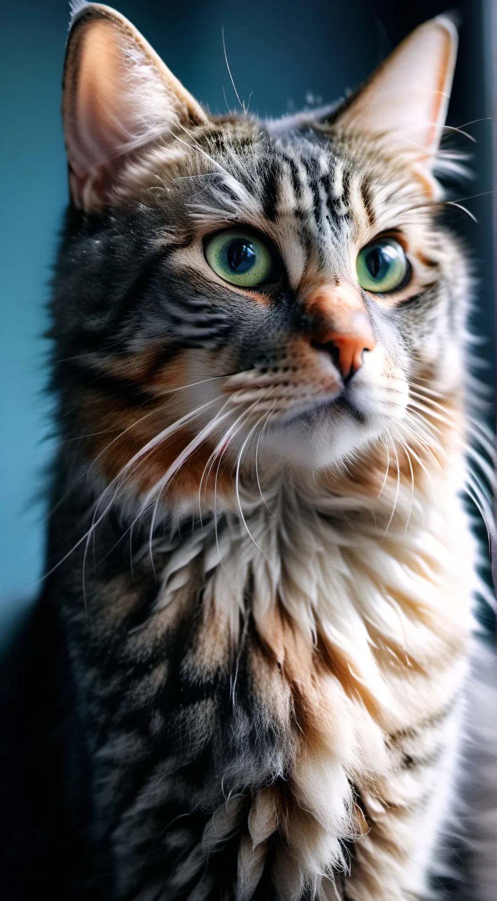 ai character: kitty meow background