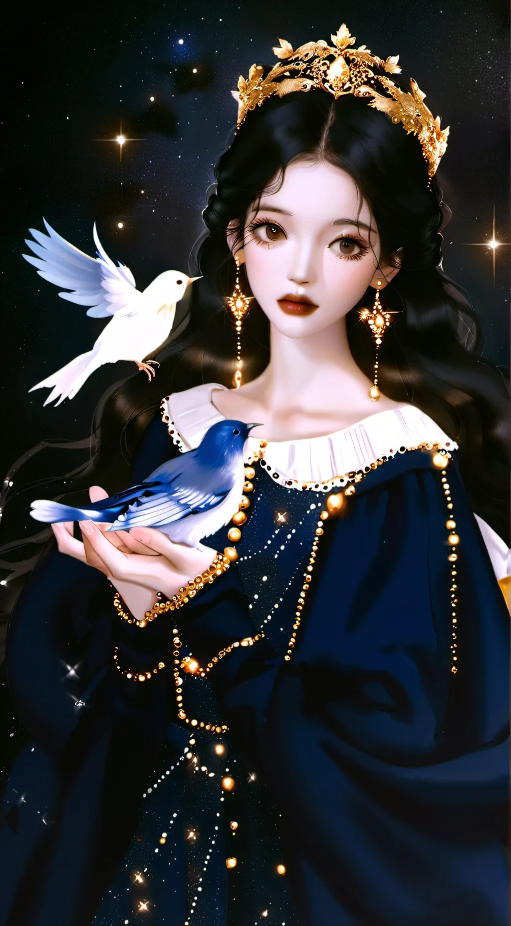 ai character: Princess Azzie background