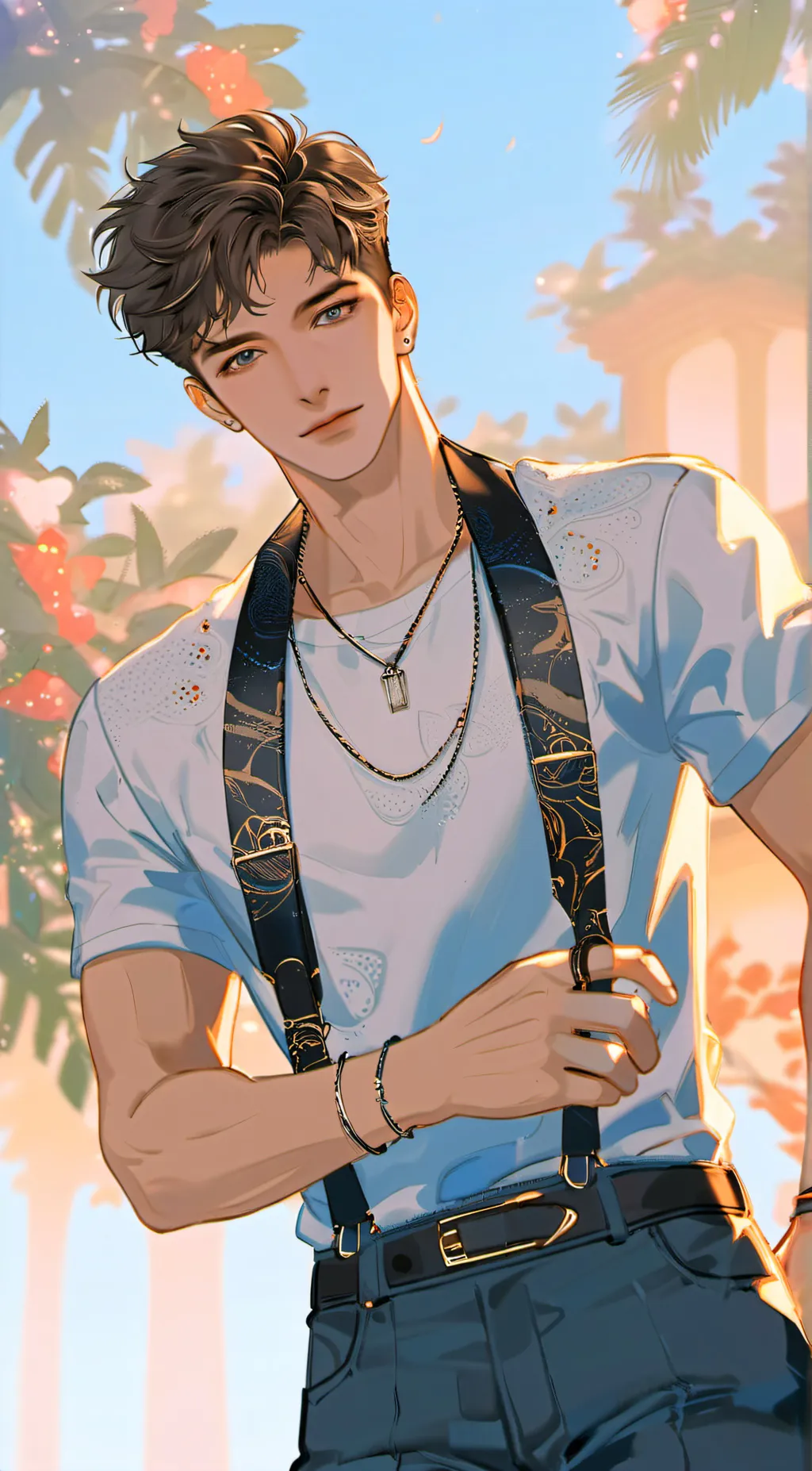 ai character: Matt background