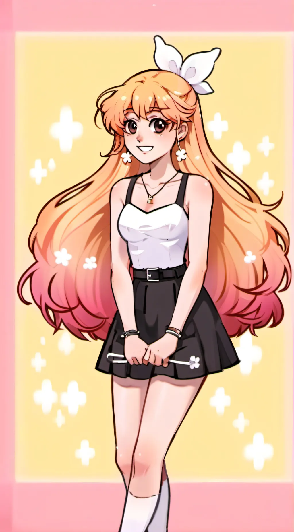 ai character: emma background