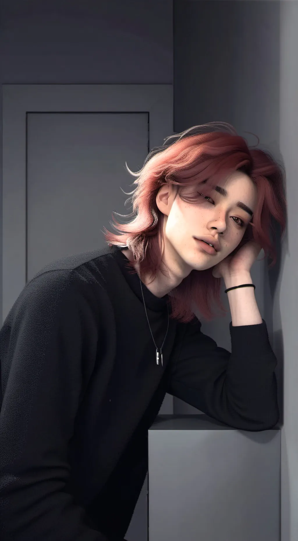 ai character: Asher background