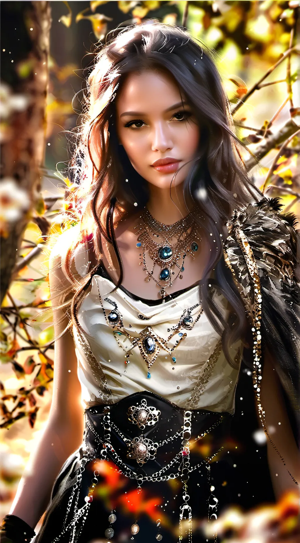 ai character: katherine background