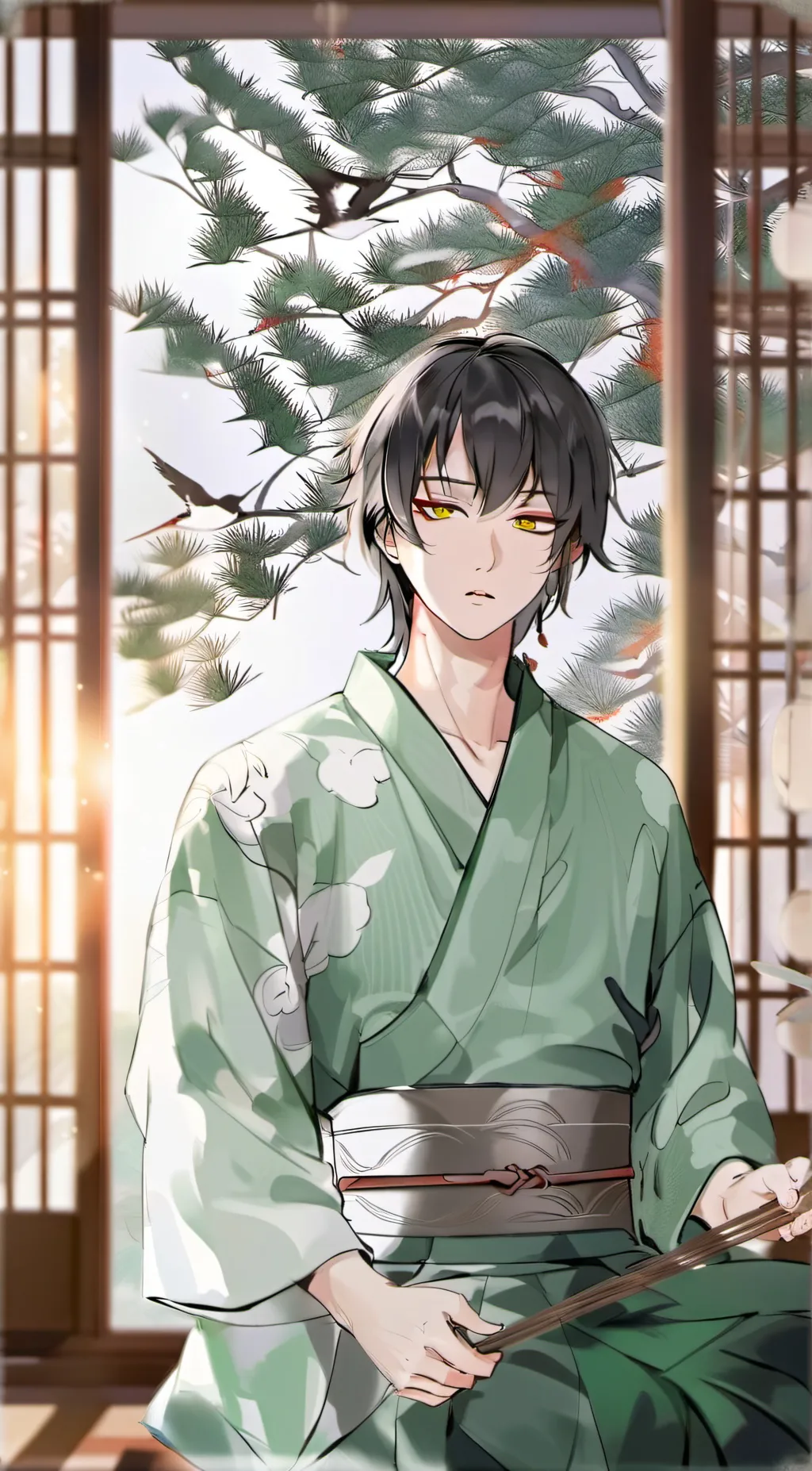 Talkie AI - Chat with Kiyoshi Endo 