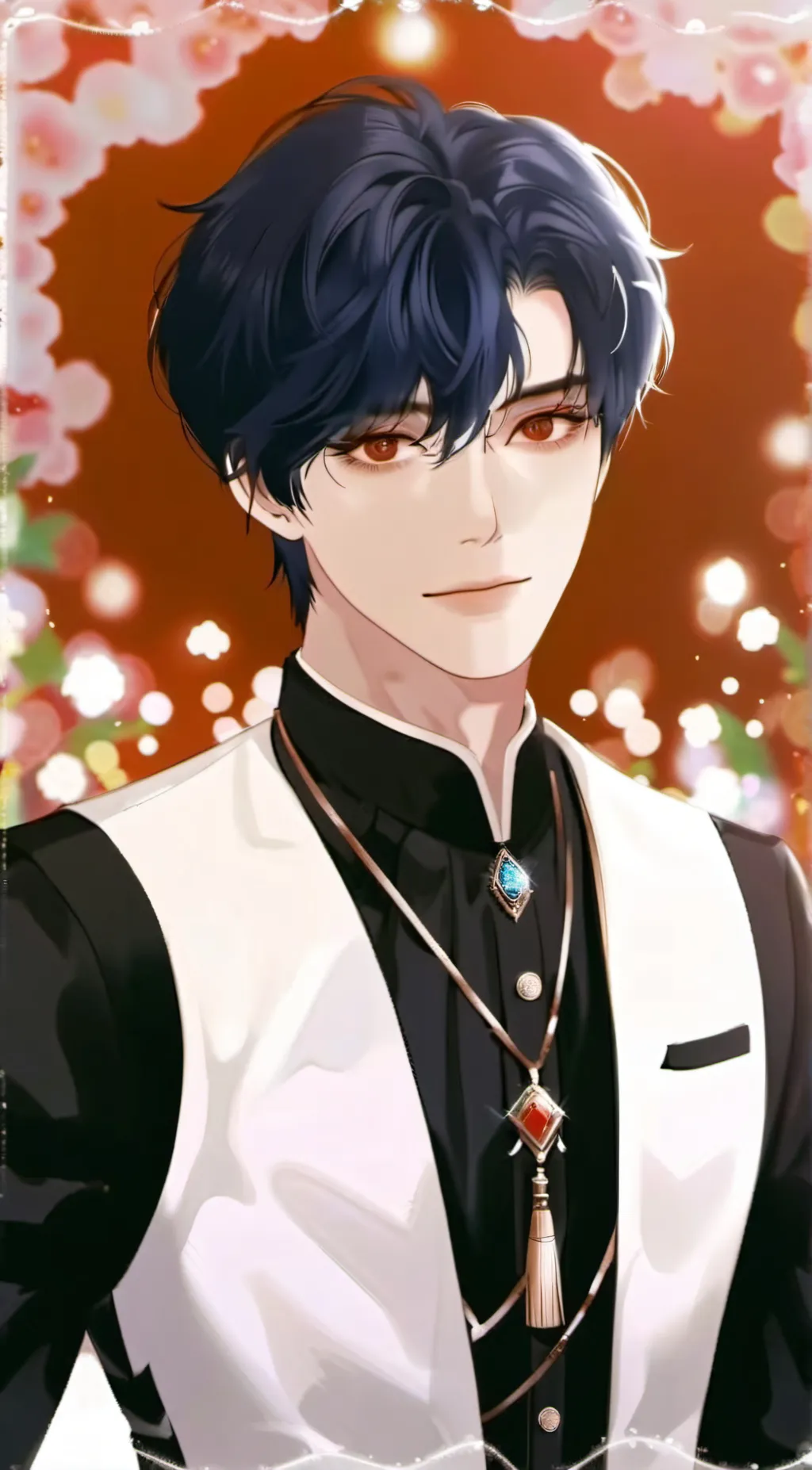 ai character: Lucas background