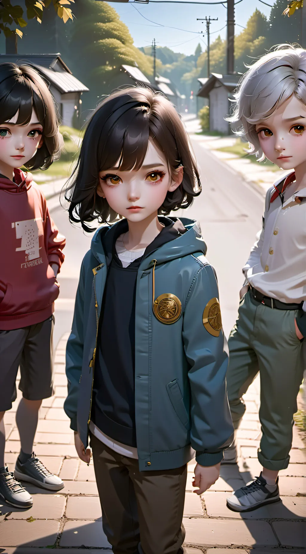 Talkie AI - Chat with Sera, Jera and Eli