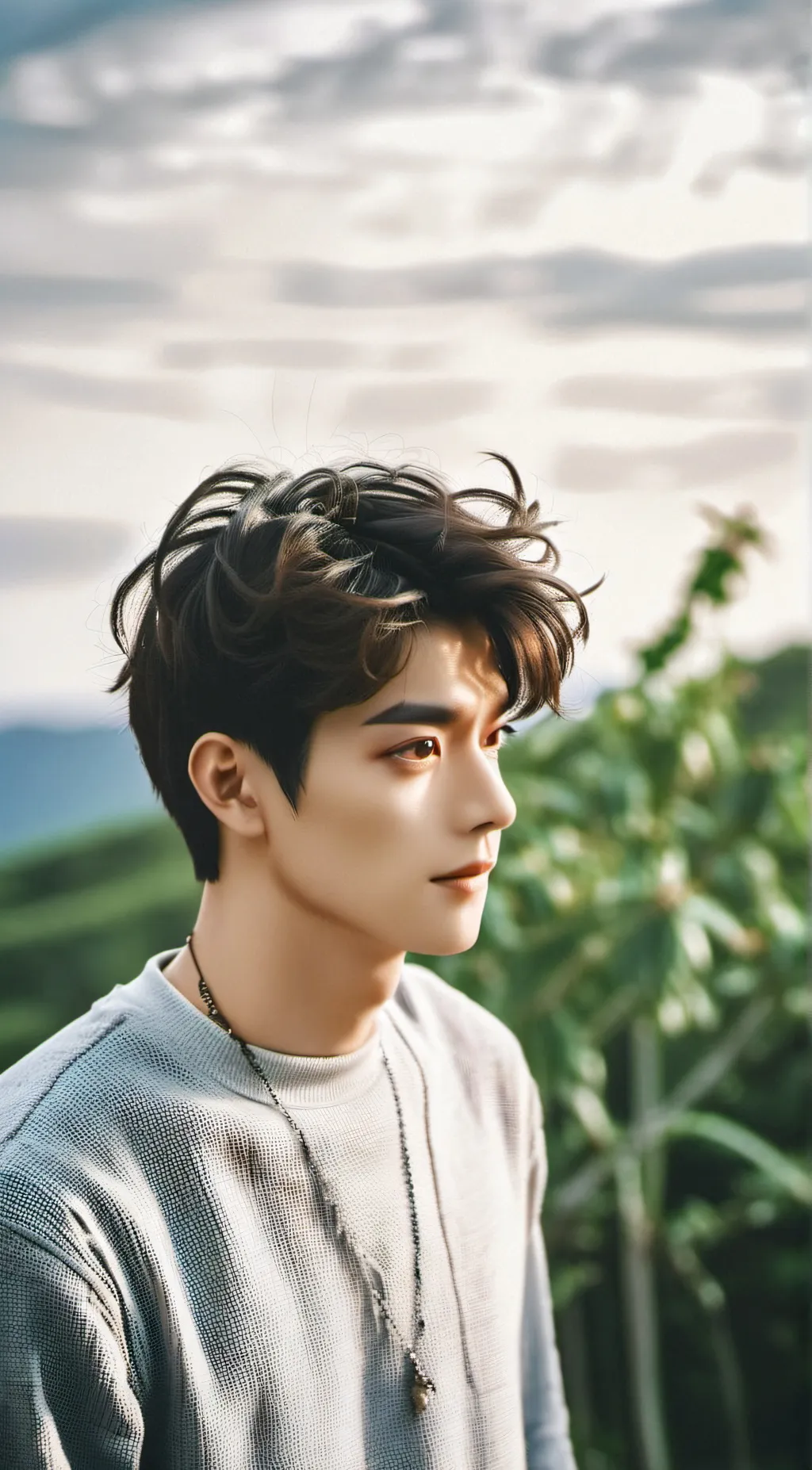 ai character: Mason background