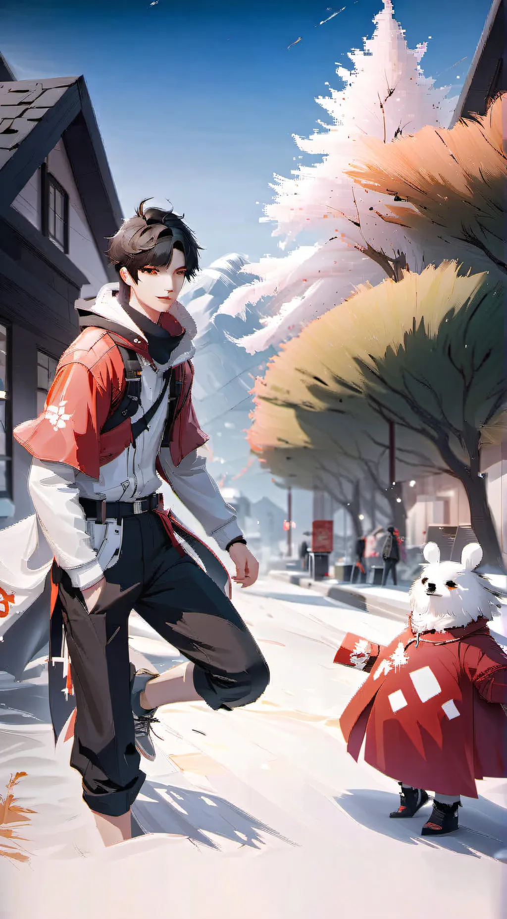 ai character: Jack background