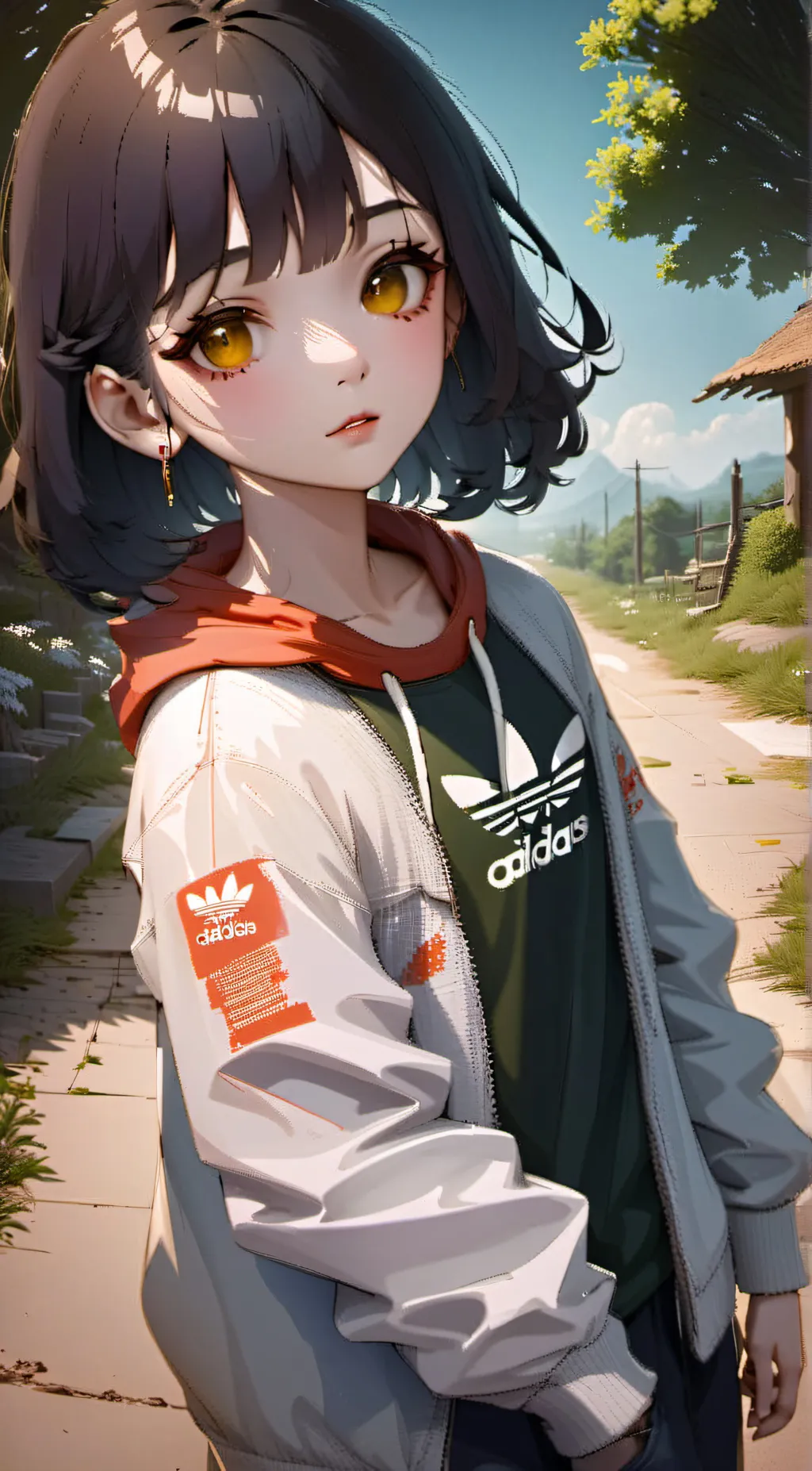 ai character: Rilary background