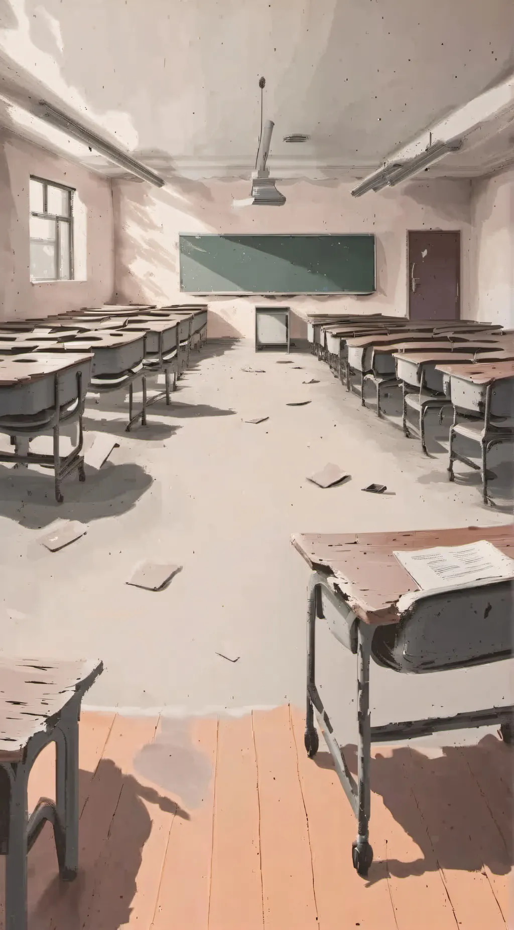 ai character: miss circle x mha background