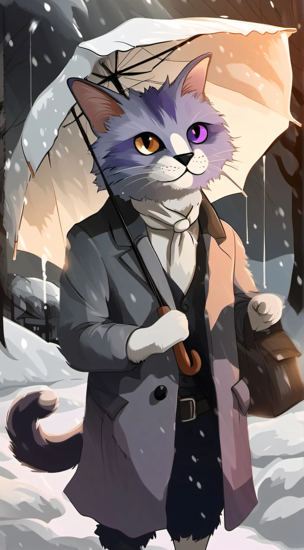 ai character: Bestie squad background