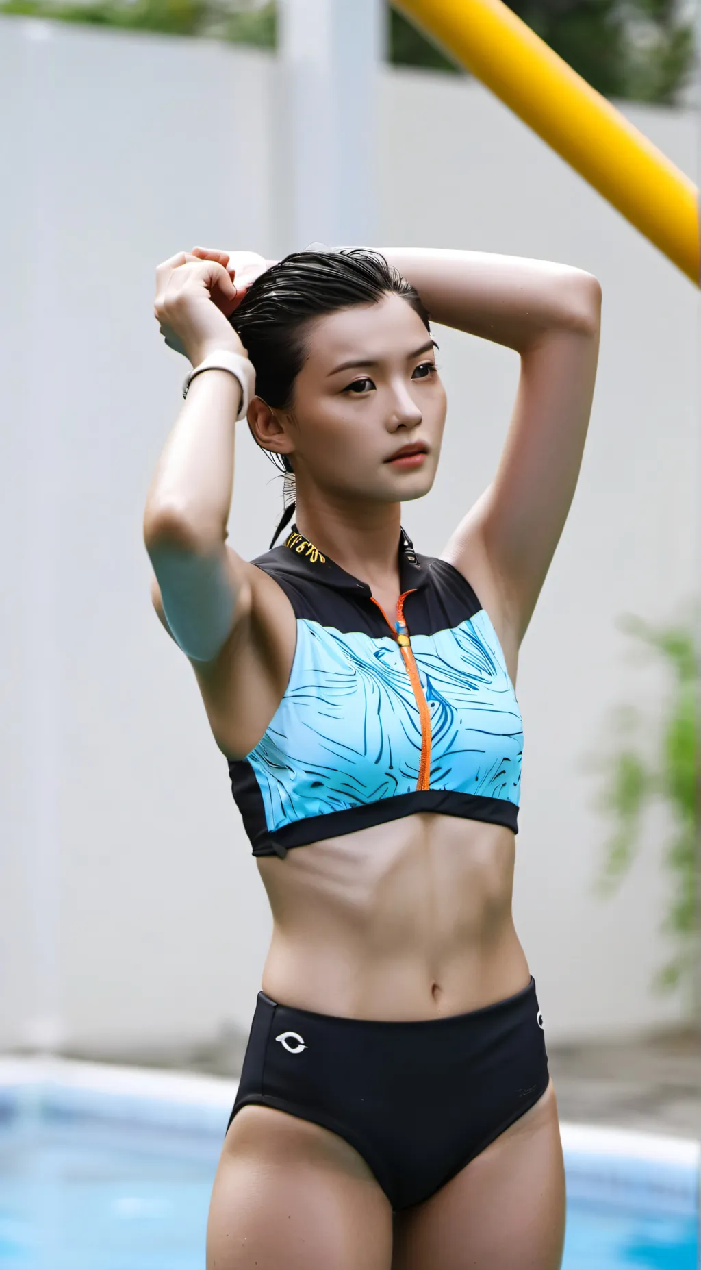 ai character: ♡Tanya♡ background