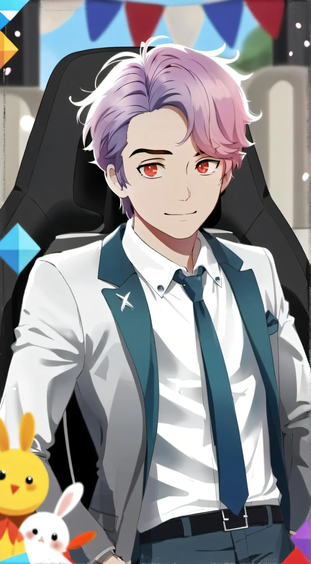 ai character: James background