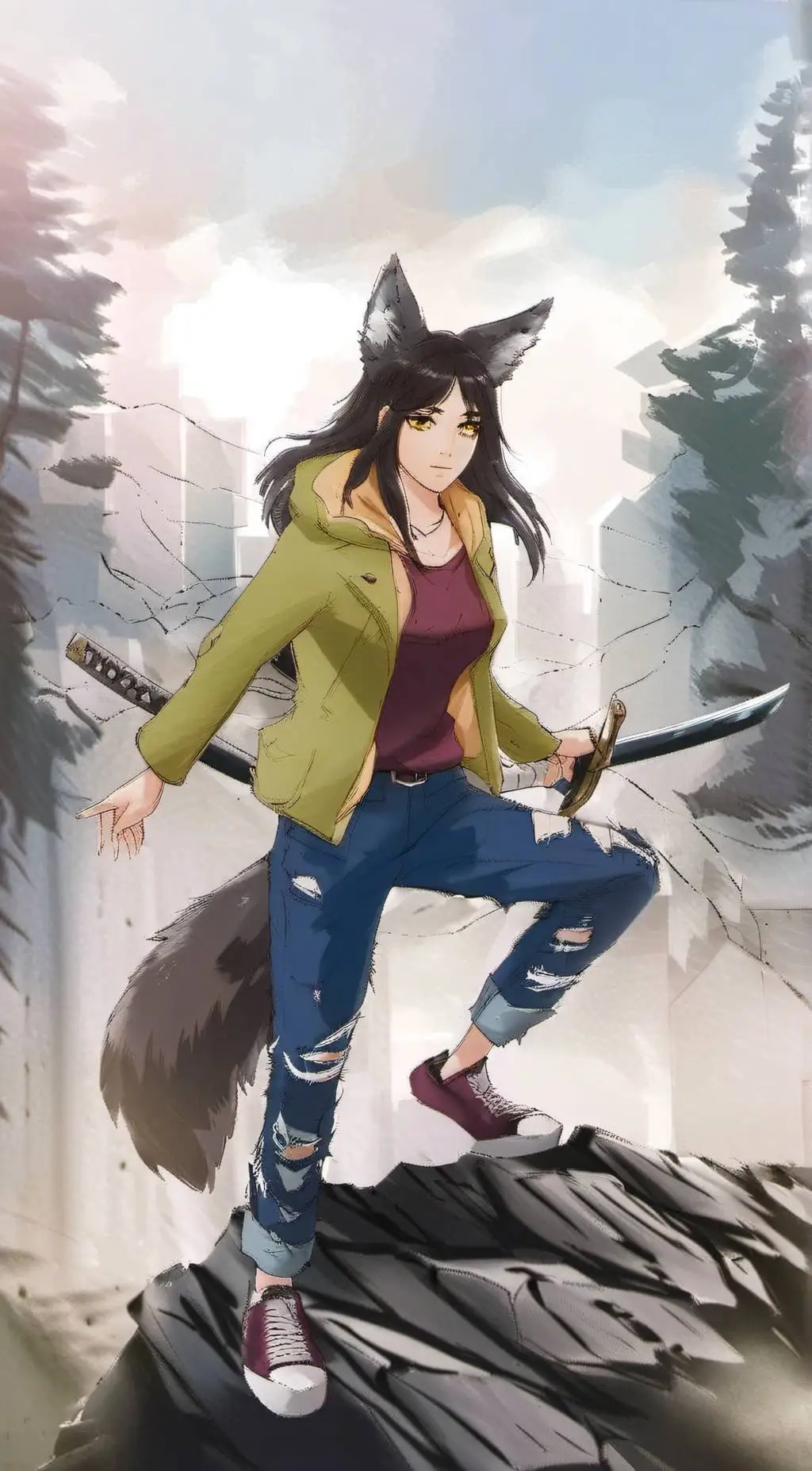 Talkie AI - Chat with Armeof