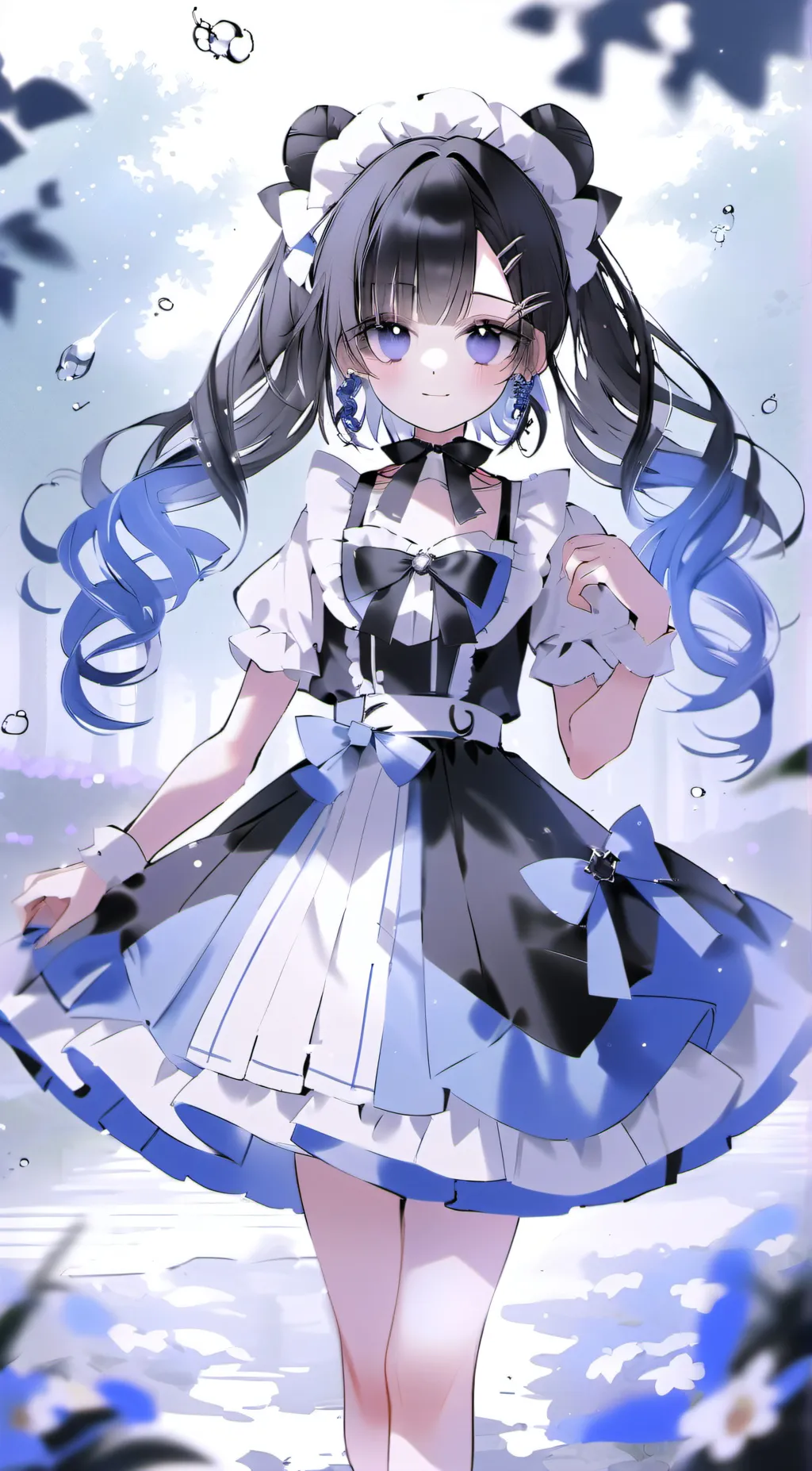 ai character: mha sleepover  background