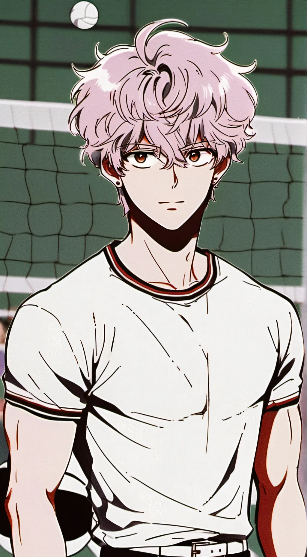 ai character: Zeon  background