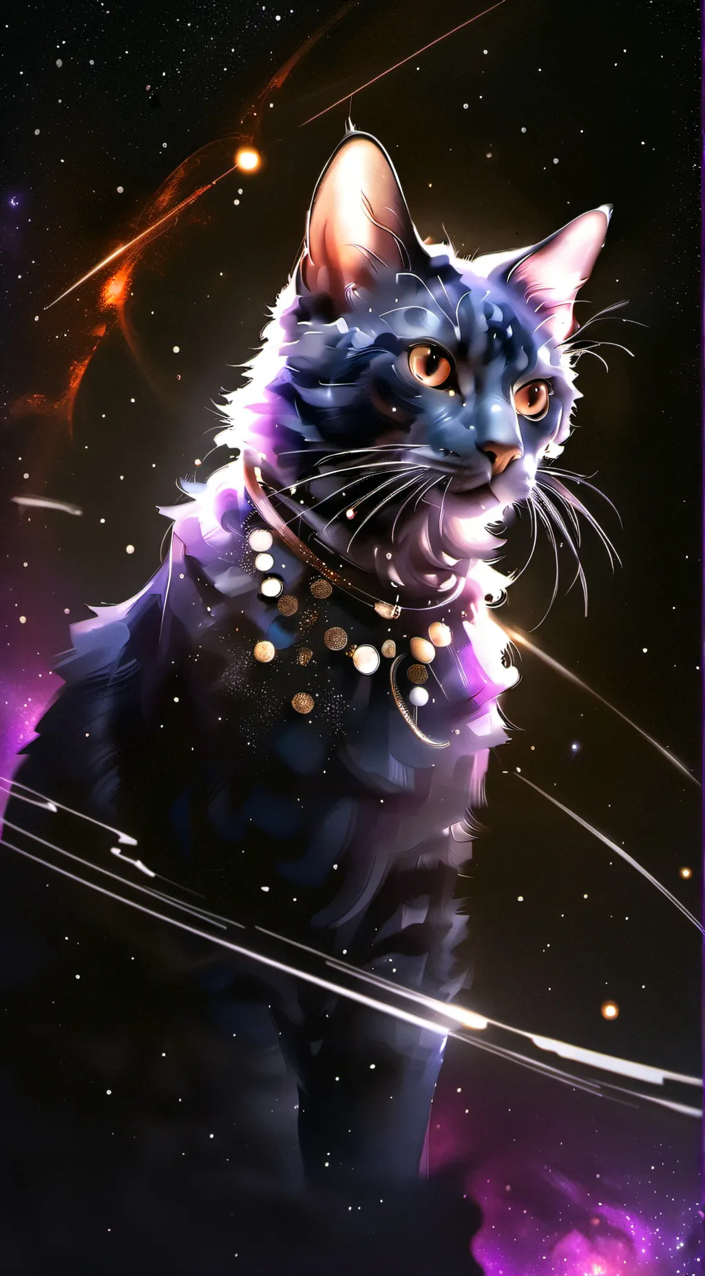 ai character: Tyles background