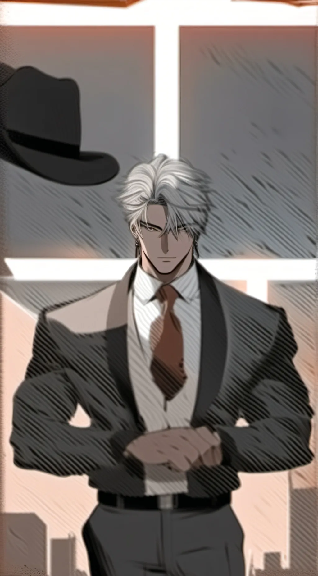 ai character: Jason  background